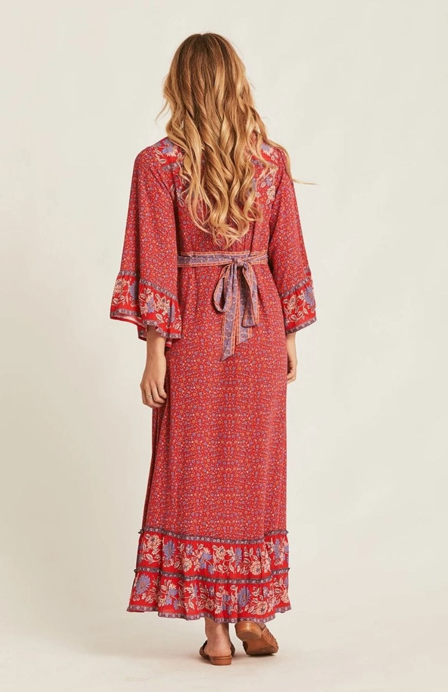 Robe Maxi Bohème | Reine Rustique