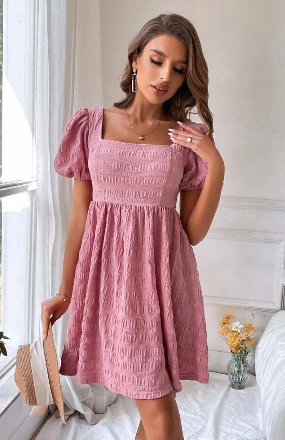 Robe Paysanne 1900 | Reine Rustique ROSE / M