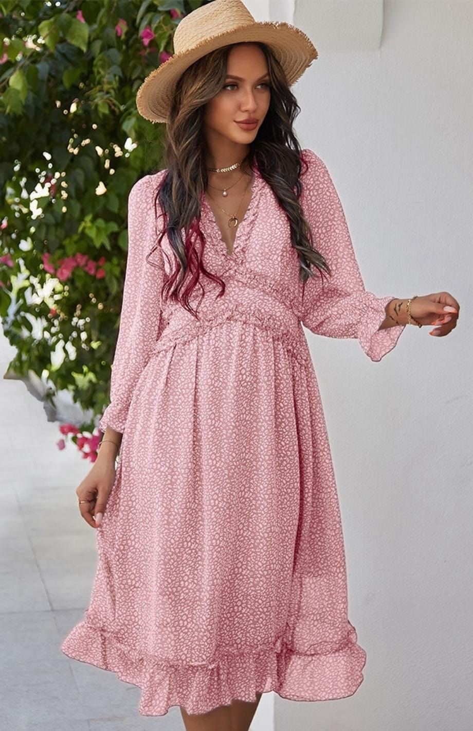 robe paysanne 2021 | Reine Rustique ROSE / S