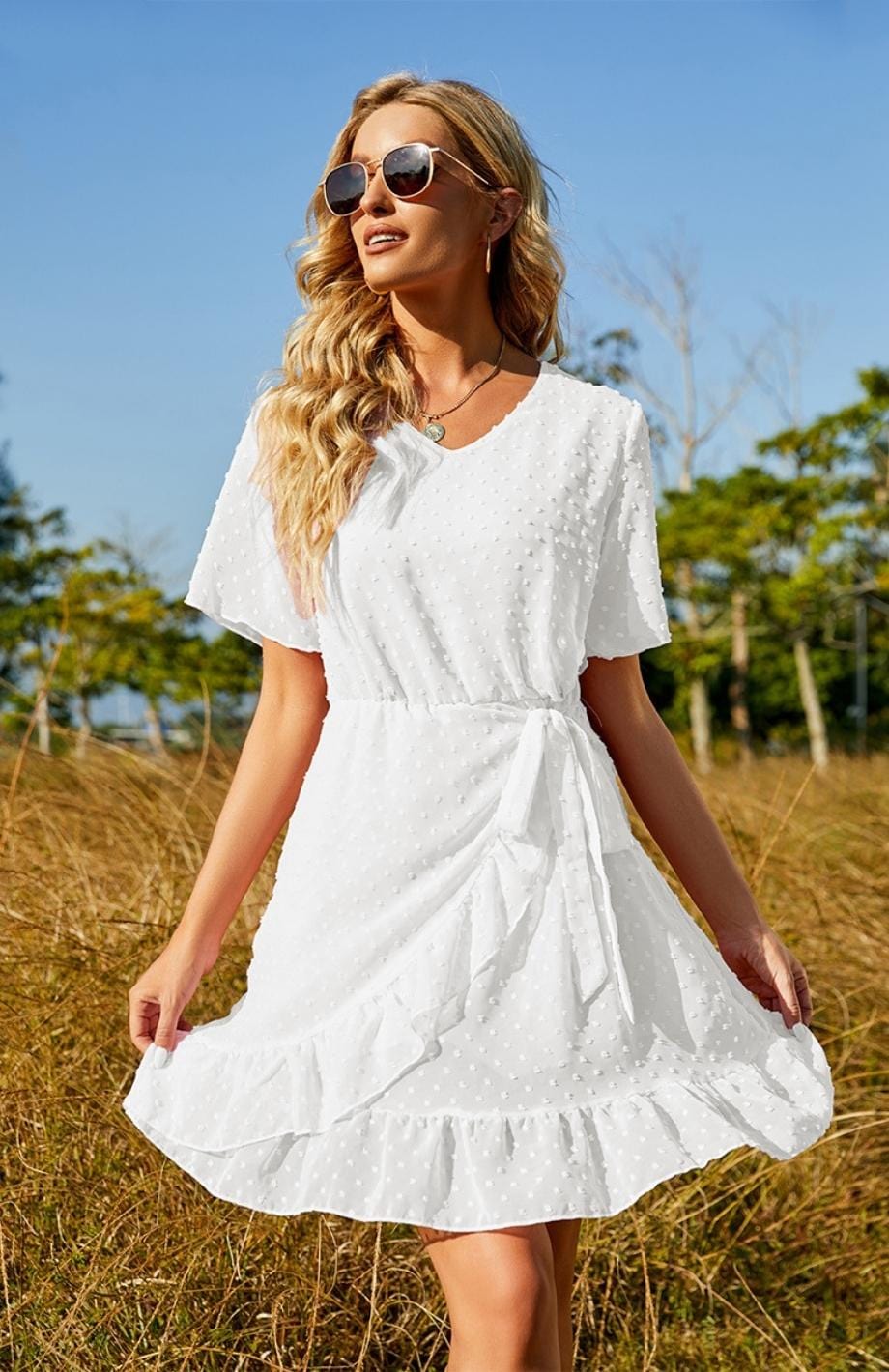 Robe Paysanne Courte | Reine Rustique