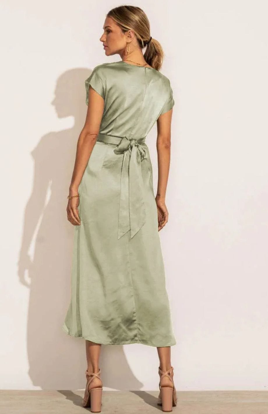 Robe Simple Champêtre